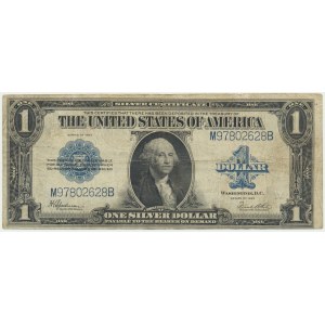 USA, Silver Certificate, 1 Dollar 1923 - Speelman & White