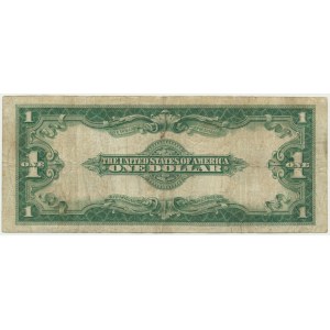 USA, Silver Certificate, 1 Dollar 1923 - Speelman & White