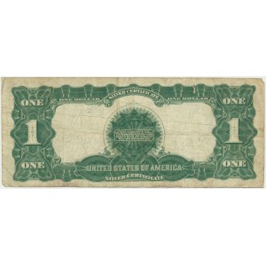 USA, Certificat en argent, $1 1899 - Speelman &amp; White -.