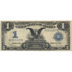 USA, Blue Seal, 1 Dollar 1899 - Speelman & White -