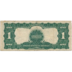 USA, Blue Seal, 1 Dollar 1899 - Speelman & White -