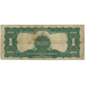 USA, Certificat en argent, $1 1899 - Speelman &amp; White -.