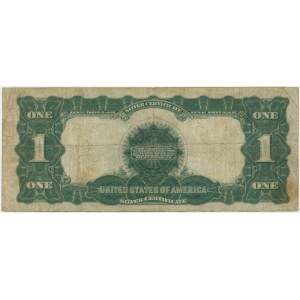 USA, Silver Certificate, 1 Dollars 1899 - Elliot & White -