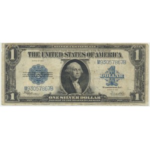 États-Unis, Certificat en argent, $1 1923 - Speelman &amp; White