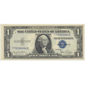 USA, Silver Certificate, 1 Dollar 1935 - D - Clark & Snyder -