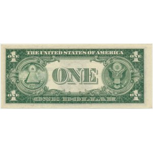 USA, Silver Certificate, 1 Dollar 1935 - D - Clark & Snyder -