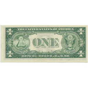 USA, Silver Certificate, 1 Dollar 1935 - E - Priest & Humphrey