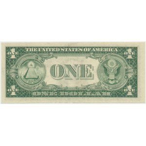 USA, Silver Certificate, 1 Dollar 1935 - G - Smith & Dillon -