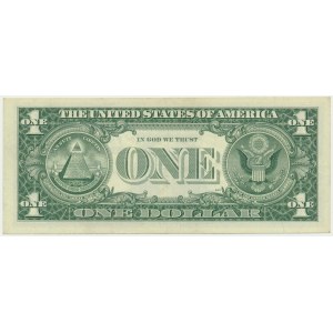 USA, Certificat en argent, $1 1957 B - Granahan &amp; Dillon -.