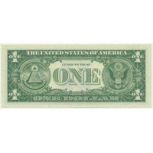 USA, Silver Certificate, 1 Dollar 1957 - Priest & Anderson -