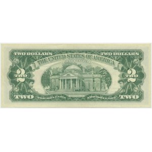 USA, Red Seal, 2 Dollar 1963 - Granahan & Dillon