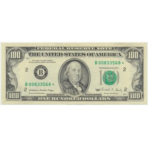 États-Unis, 100 $ 1988 - New York