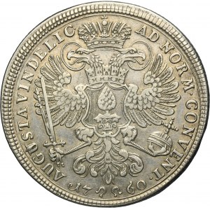 Germany, City of Augsburg, Franz I, Thaler 1760