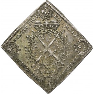 Germany, Saxony, Johann Georg IV, Thaler Klippe Dresden 1693