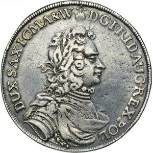 Augustus II the Strong, Thaler Dresden 1702 ILH