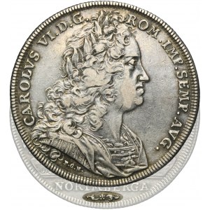Germany, City of Nurnberg, Karl VI, Thaler 1721 - VERY RARE