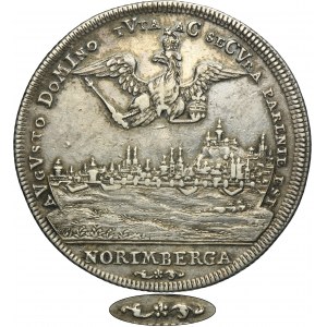 Germany, City of Nurnberg, Karl VI, Thaler 1721 - VERY RARE