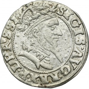 Sigismund II August, Groschen Danzig 1556 - PRVSSI