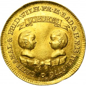 Germany, Baden-Durlach, Karl Friedrich, Ducat Durlach 1776 H