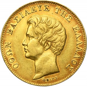 Greece, Otto I, 20 Drachma Munich 1833
