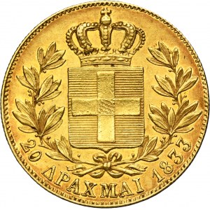 Greece, Otto I, 20 Drachma Munich 1833