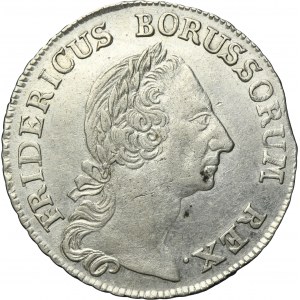 Germany, Kingdom of Prussia, Friedrich II, 1/4 Thaler Magdeburg 1764 F