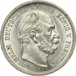 Germany, Kingdom of Prussia, Wilhelm I, 2 Mark Berlin 1884 A - RARE