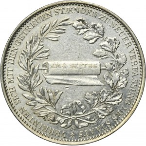 Germany, Saxony, Anton, Thaler Dresden 1831 S - Saxony Constitution