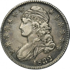 USA, 50 Cents 1832 - RARE