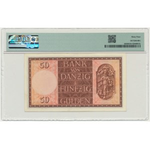 Danzig, 50 Gulden 1937 - H - PMG 64