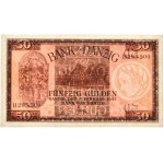 Danzig, 50 Gulden 1937 - H - PMG 64