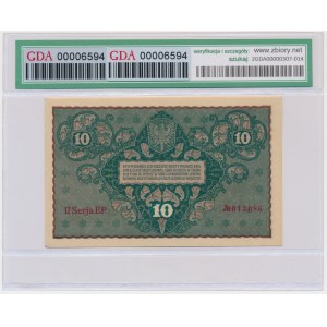10 marek 1919 - II Serja EP - GDA 64 EPQ