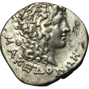 Greece, Macedonia, Roman Protectorate, Aesillas Quaestor, Tetradrachm