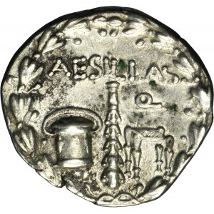 Greece, Macedonia, Roman Protectorate, Aesillas Quaestor, Tetradrachm