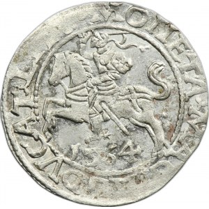 Sigismund II August, 1/2 Groschen Vilnius 1564 - L/LITV