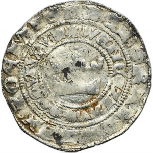Bohemia, Wenceslaus II, Groschen Kuttenberg