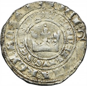 Bohemia, Wenceslaus II, Groschen Kuttenberg
