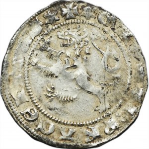 Bohemia, Wenceslaus II, Groschen Kuttenberg