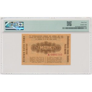 Kowno, 1/2 Mark 1918 - A - PMG 64