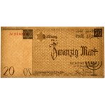 20 Mark 1940 - no. 1 without watermark - PMG 64