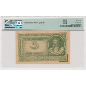 5 marek 1919 - IU - PMG 64 EPQ