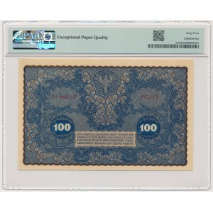 100 marek 1919 - IA Serja P - PMG 64 EPQ