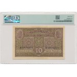 10 marek 1916 - Generał - biletów - PMG 64 - BERLIN III - BARDZO RZADKIE