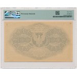 100 marek 1919 - Ser.AJ - PMG 63 - numerator czerwony - OKAZOWY
