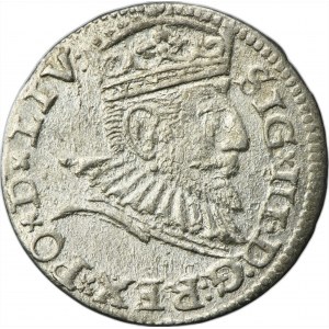Sigismund III Vasa, 3 Groschen Riga 1593 - LIV