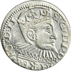 Sigismund III Vasa, 3 Groschen Riga 1597 - LI