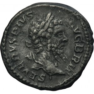 Roman Imperial, Septimius Severus, Denarius