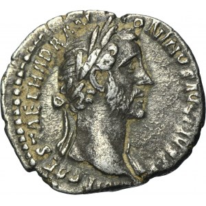 Roman Imperial, Antoninus Pius, Denarius
