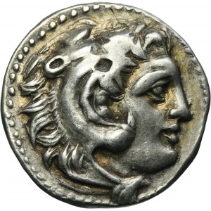 Greece, Kingdom of Macedon, Alexander III the Great, Drachm