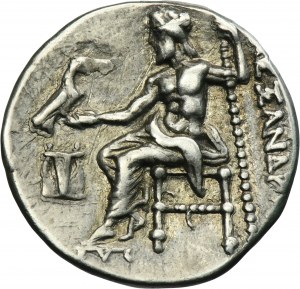 Grecja, Królestwo Macedonii, Aleksander III Wielki, Drachma